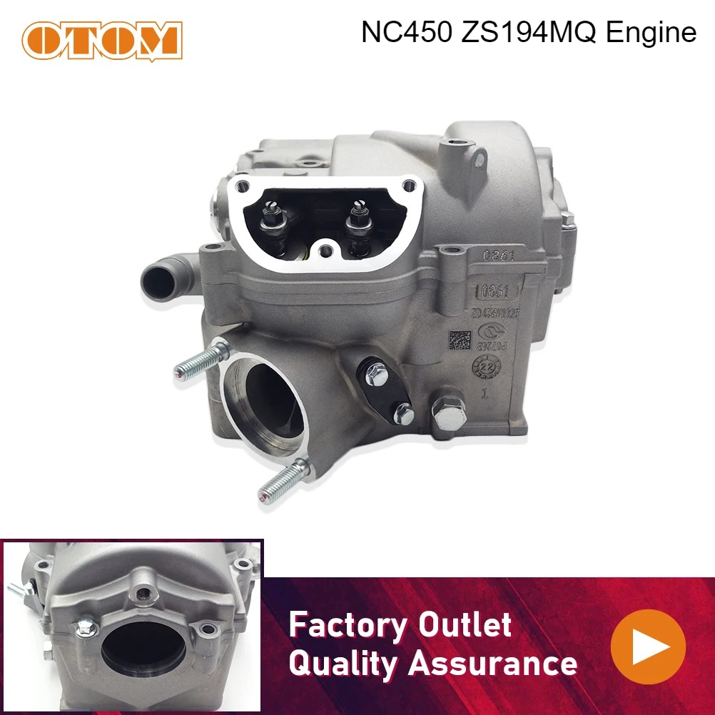 Nc450 Cylinder Head Assembly - NC450 Gruppo Testata Per ZONGSHEN NC