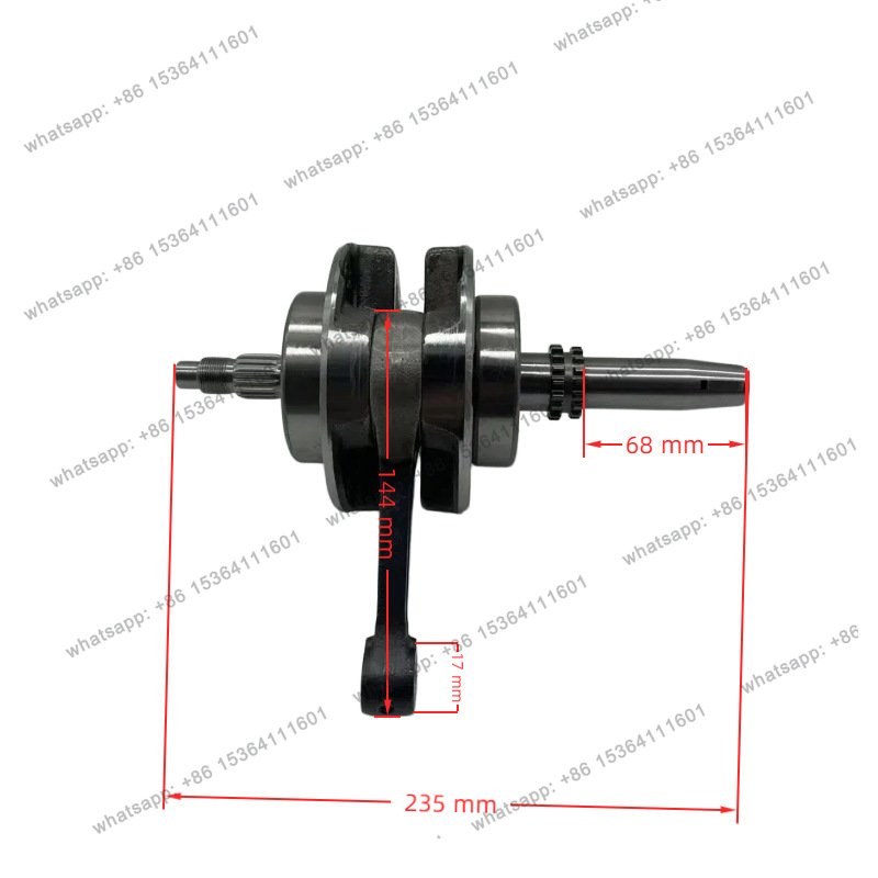 Bielletta motore per moto CB25 - Cb250 Crankshaft Assembly recensione e prezzo