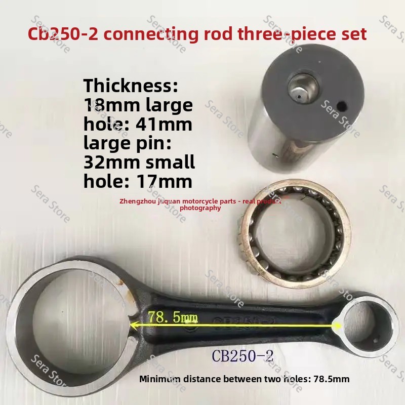 Adatto per Moto da Fuoristrada - Cb250 Crankshaft Assembly recensione e prezzo